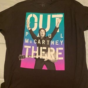 PAUL McCARTNEY LA 8/10/14 OUT THERE TOUR 2XL